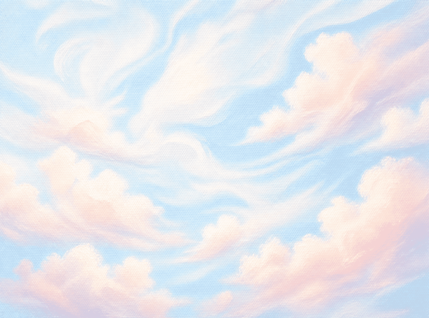 Cloud Background Glow